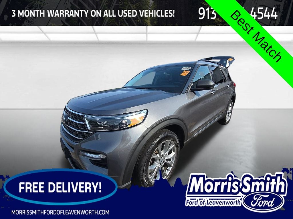 2022 Ford Explorer XLT