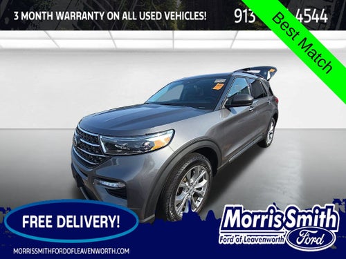 2022 Ford Explorer XLT