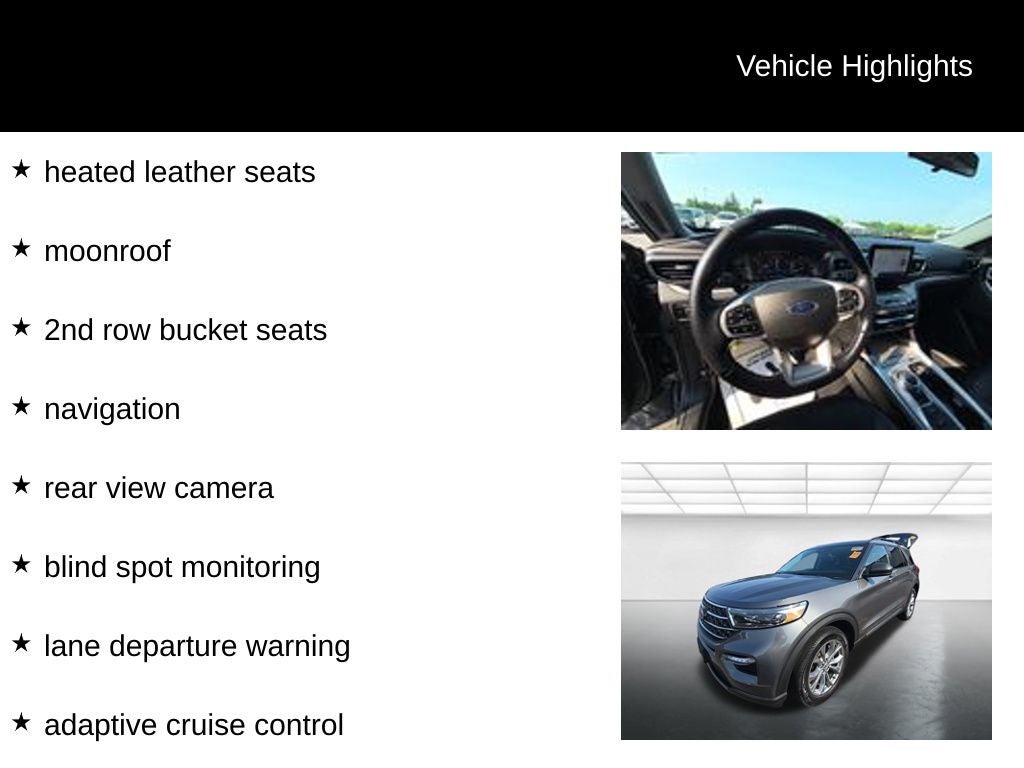 2022 Ford Explorer XLT