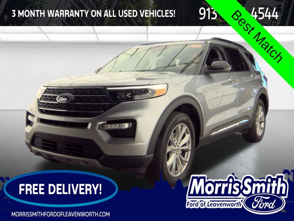 2024 Ford Explorer XLT