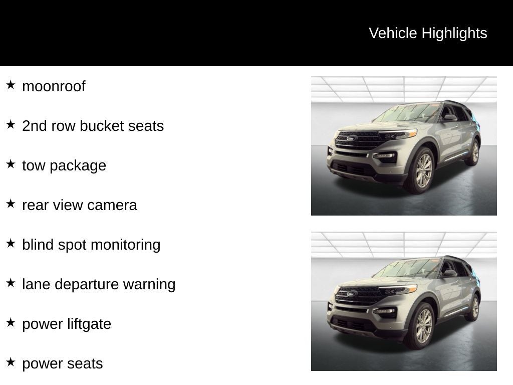2024 Ford Explorer XLT
