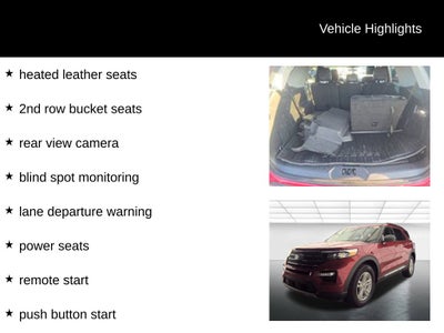 2024 Ford Explorer XLT
