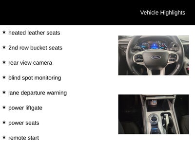2023 Ford Explorer XLT