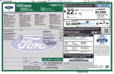 2023 Ford Explorer XLT