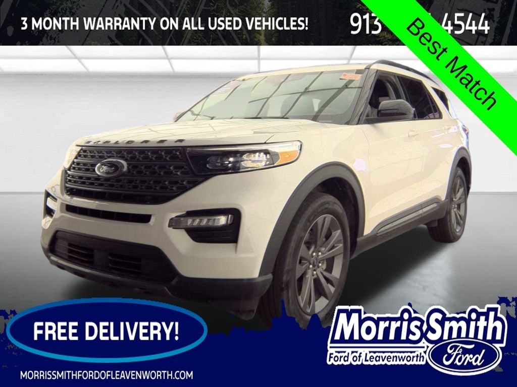 2024 Ford Explorer XLT