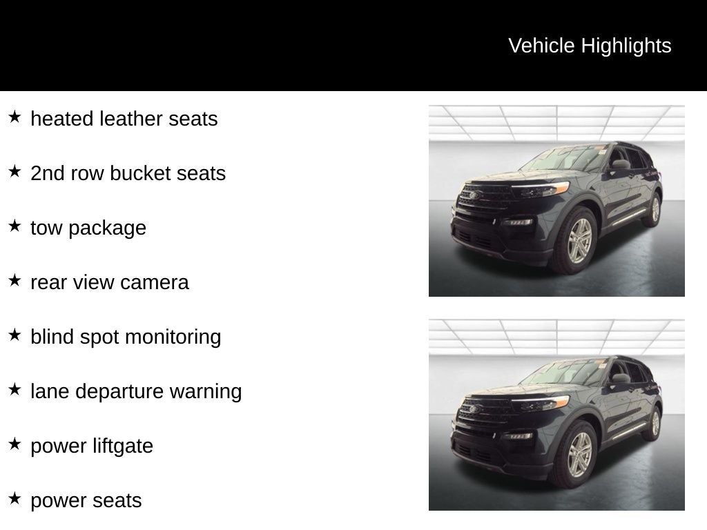 2024 Ford Explorer XLT