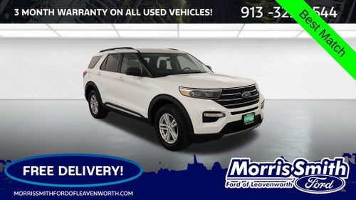 2022 Ford Explorer XLT