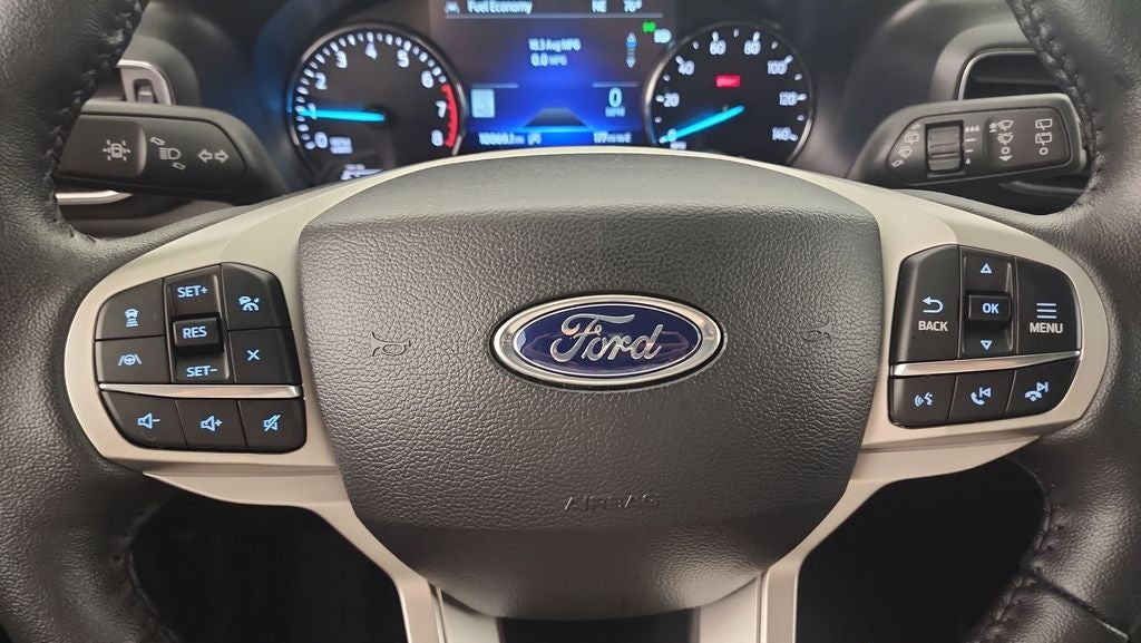 2024 Ford Explorer XLT