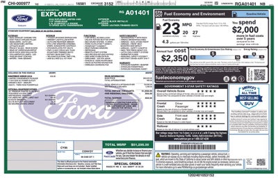 2024 Ford Explorer Limited