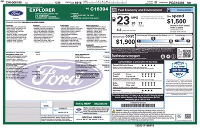 2023 Ford Explorer Limited