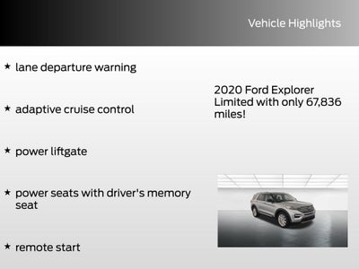 2020 Ford Explorer Limited