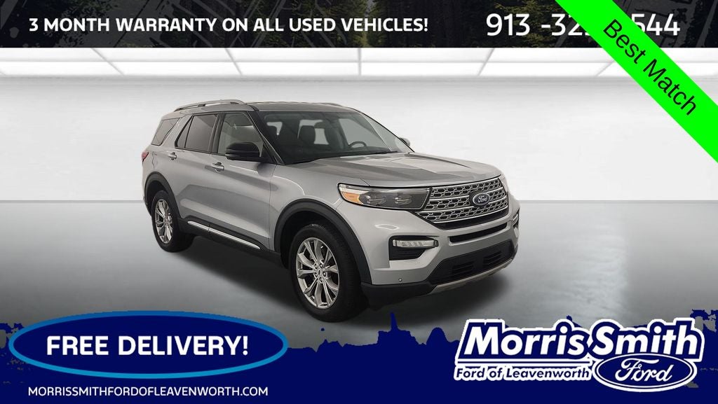 2022 Ford Explorer Limited Limited