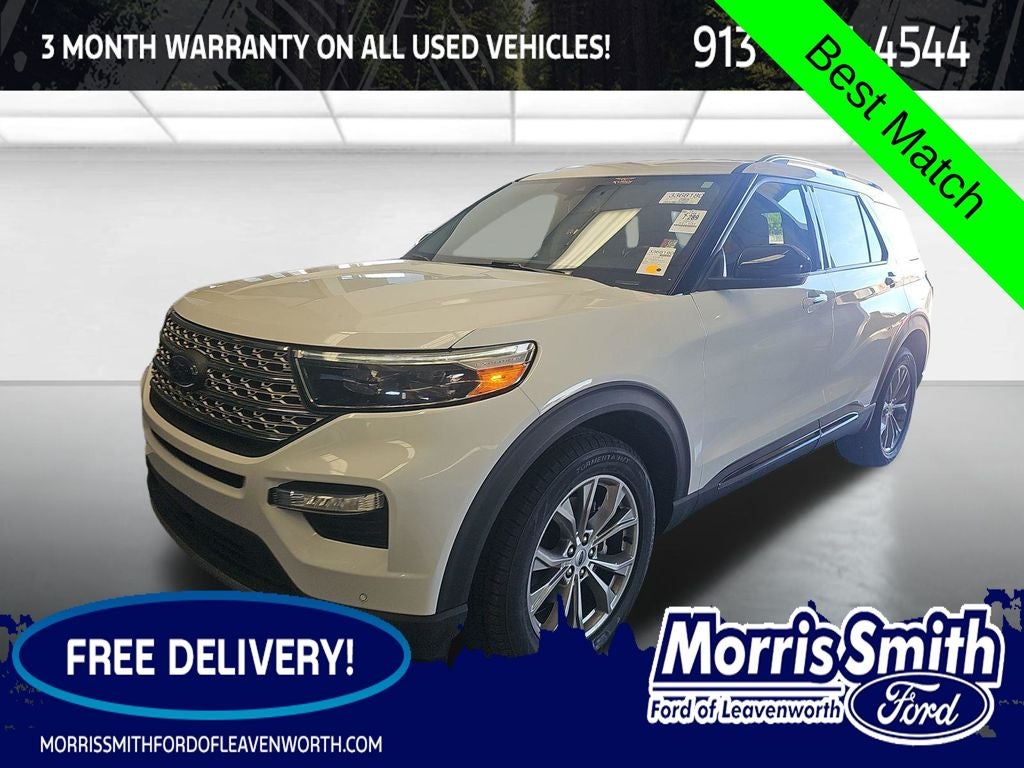 2023 Ford Explorer Limited