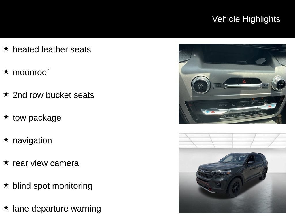 2023 Ford Explorer Timberline