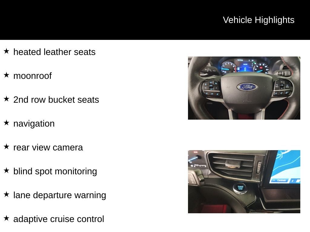 2023 Ford Explorer ST-Line