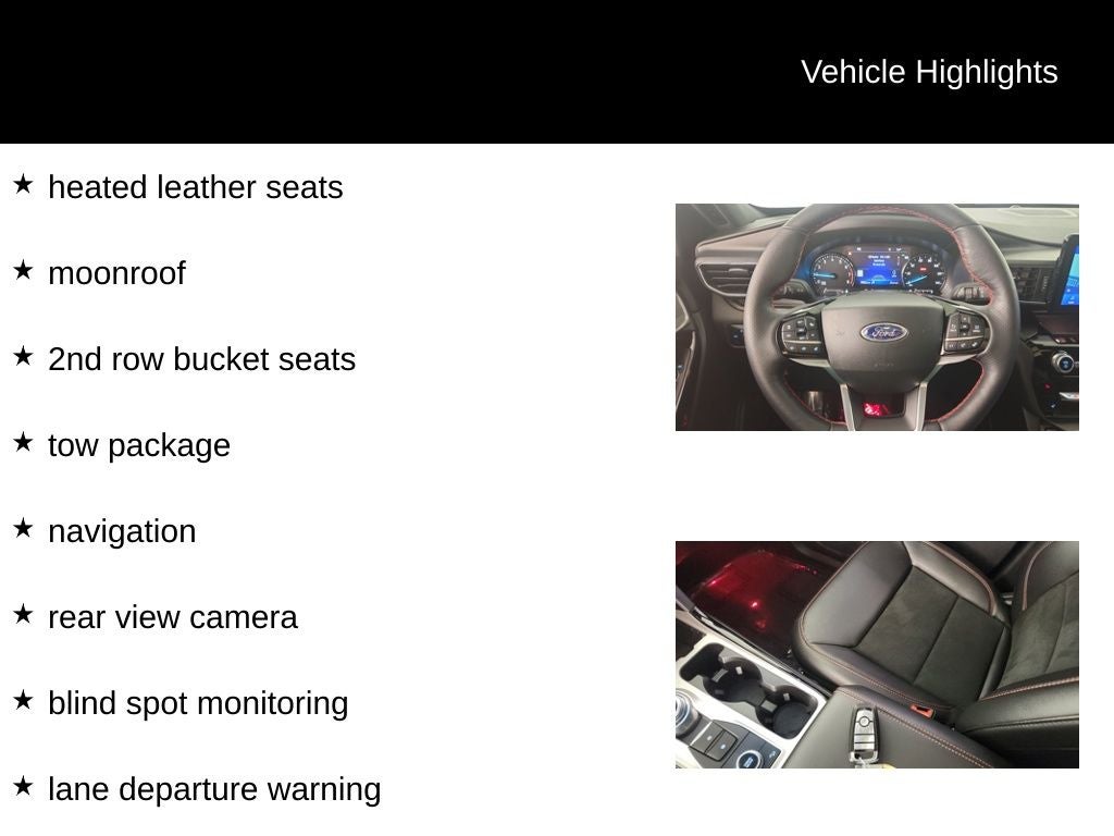2023 Ford Explorer ST-Line