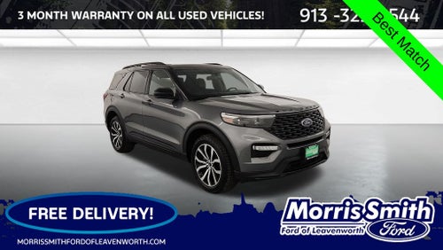 2022 Ford Explorer ST-Line