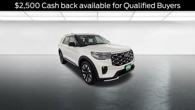 2026 Ford Explorer Platinum