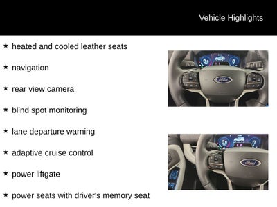 2026 Ford Explorer Platinum