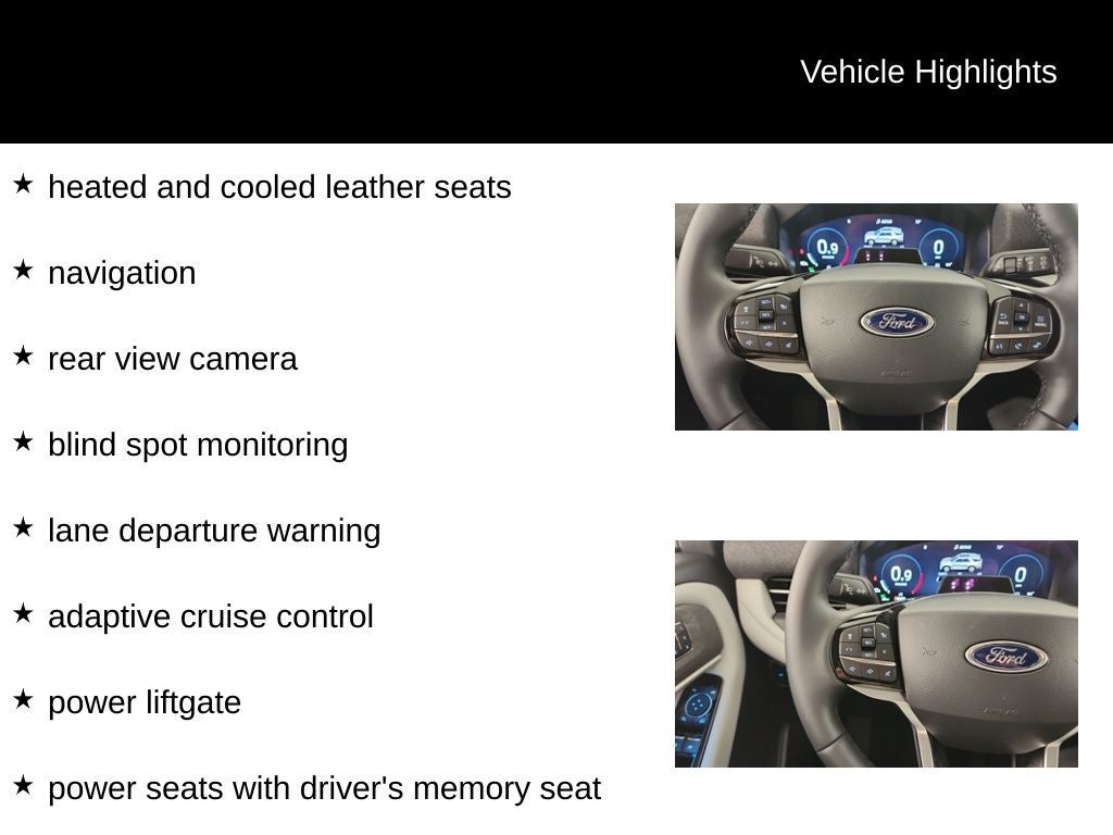 2026 Ford Explorer Platinum