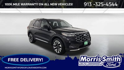 2027 Ford Explorer Platinum