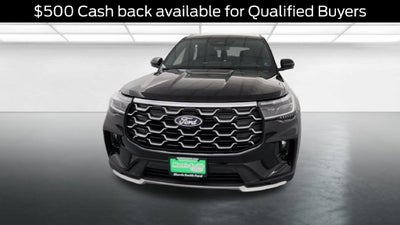 2027 Ford Explorer Platinum