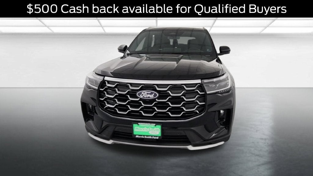 2027 Ford Explorer Platinum