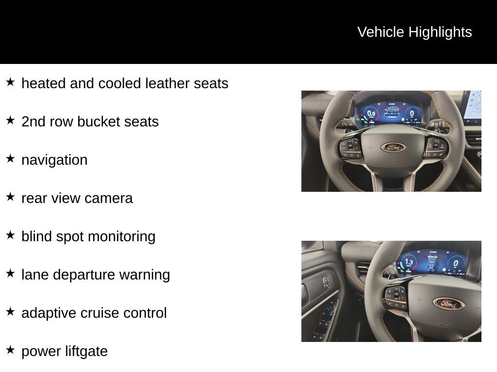 2026 Ford Explorer Tremor