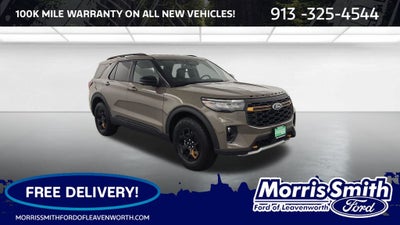 2026 Ford Explorer Tremor