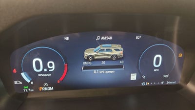 2026 Ford Explorer Tremor