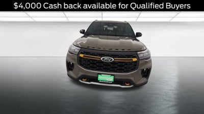 2026 Ford Explorer Tremor