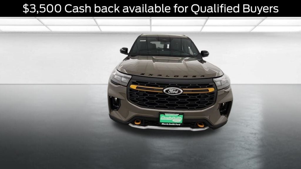 2026 Ford Explorer Tremor