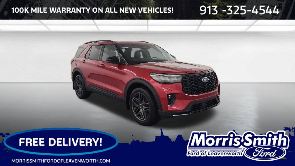 2026 Ford Explorer ST-Line