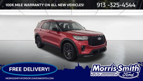 2026 Ford Explorer ST-Line
