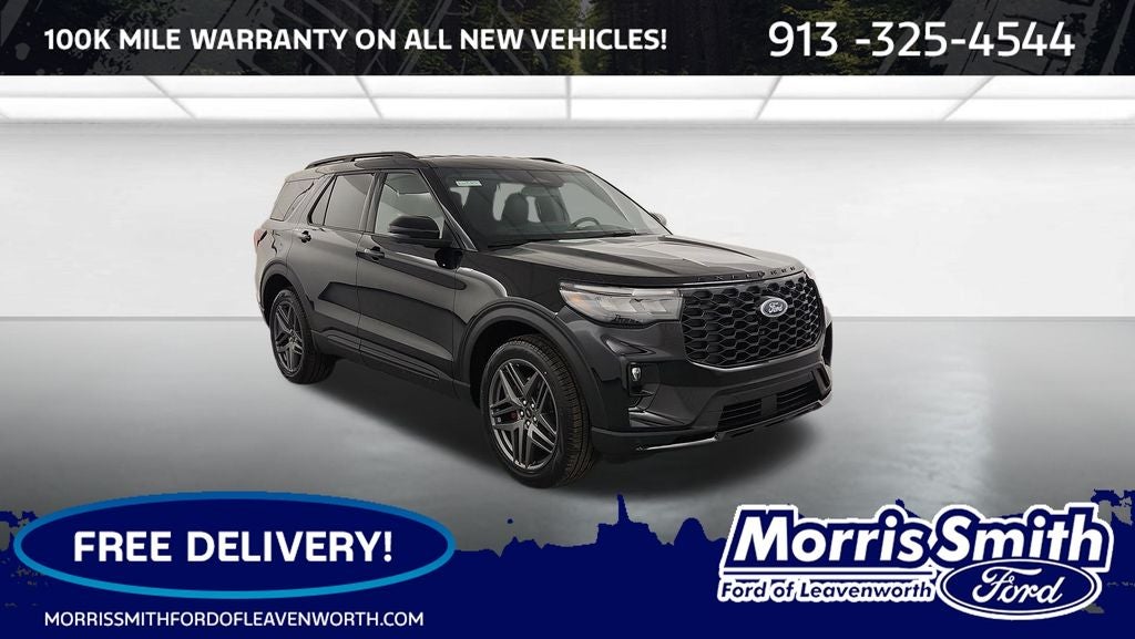 2026 Ford Explorer ST-Line