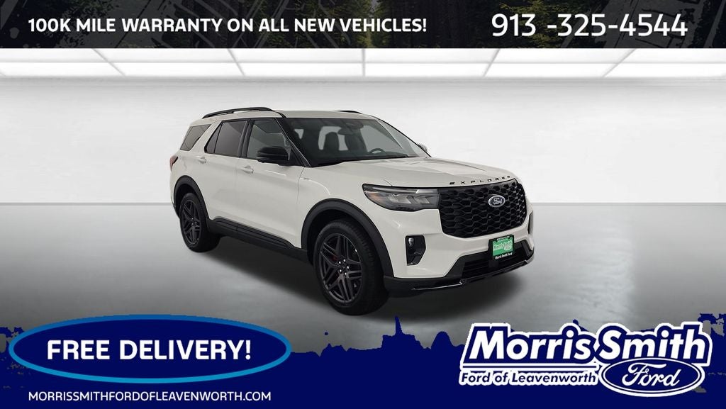 2026 Ford Explorer ST-Line