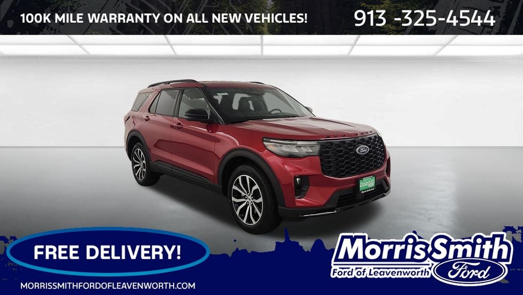 2026 Ford Explorer ST-Line