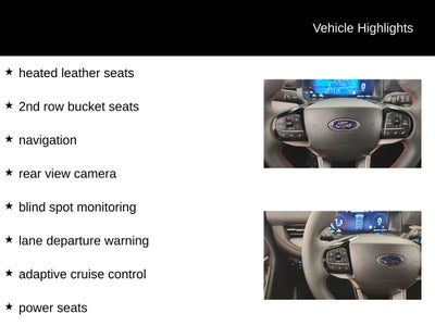 2026 Ford Explorer ST-Line