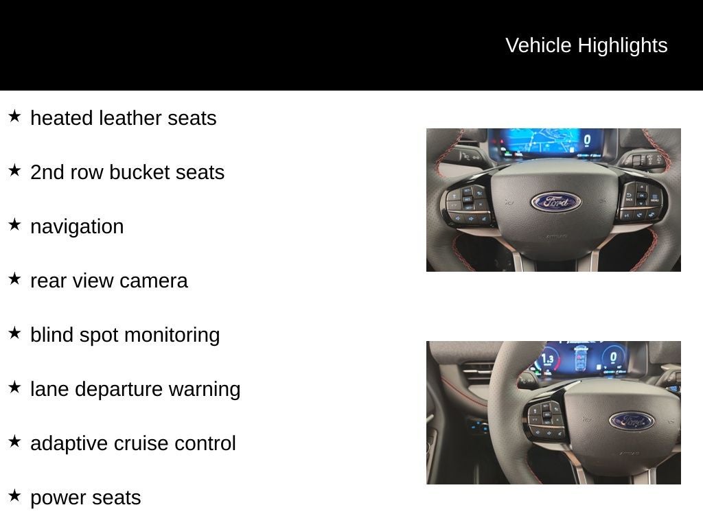 2026 Ford Explorer ST-Line