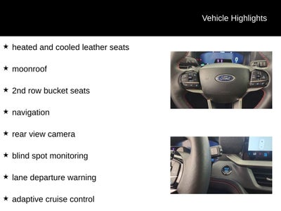 2025 Ford Explorer ST