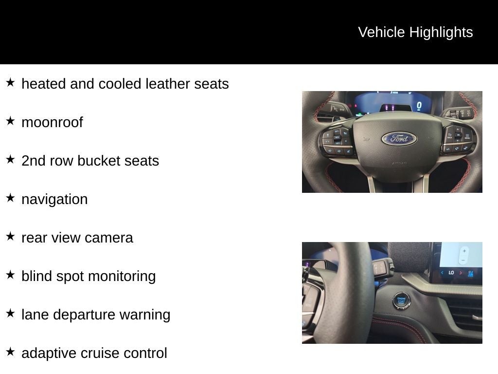 2025 Ford Explorer ST