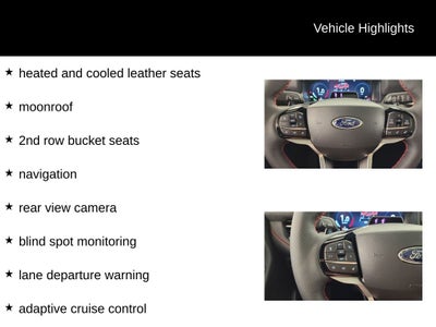 2026 Ford Explorer ST