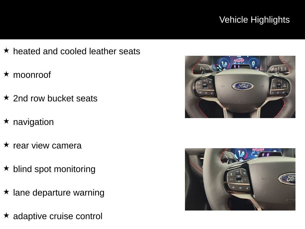 2026 Ford Explorer ST
