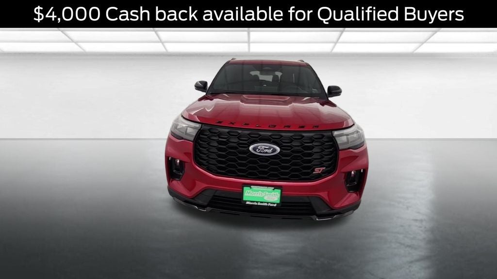 2026 Ford Explorer ST