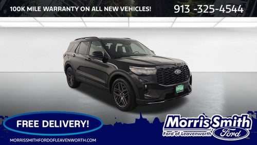 2026 Ford Explorer ST