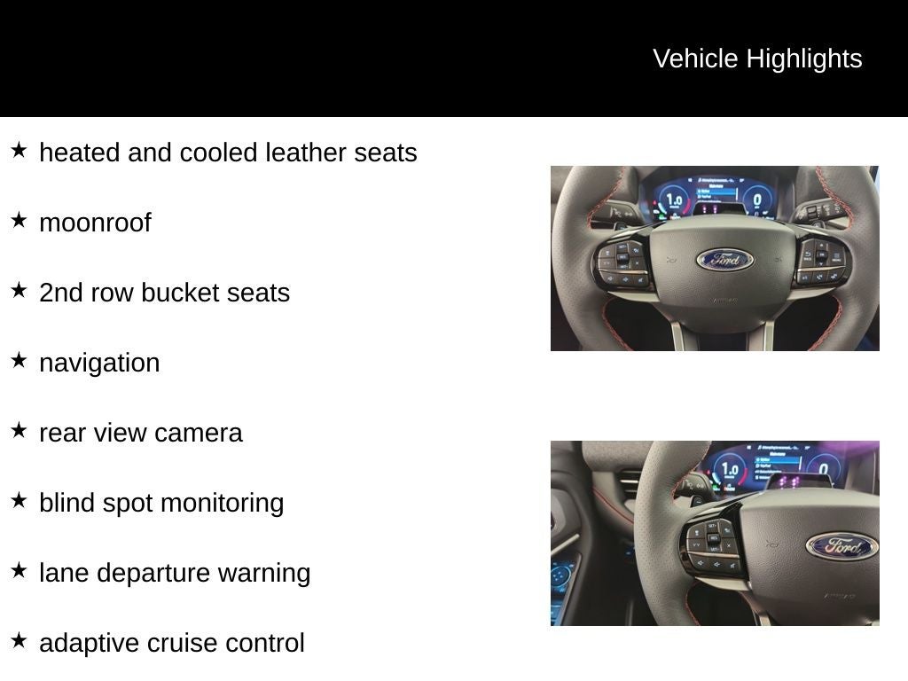 2026 Ford Explorer ST