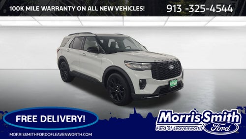 2027 Ford Explorer ST