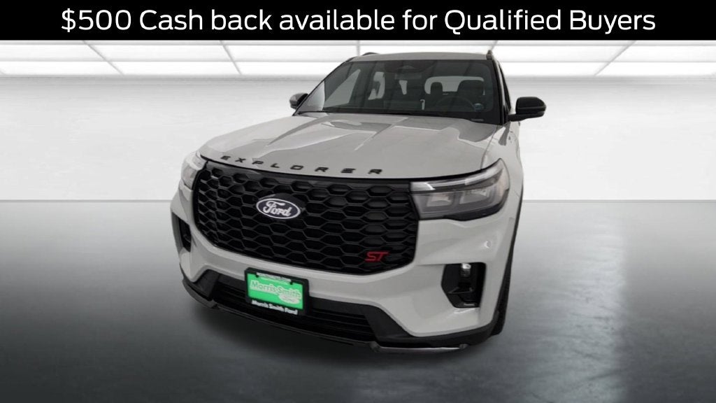 2027 Ford Explorer ST