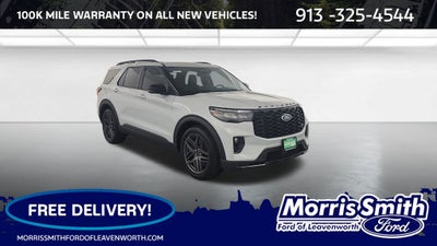 2026 Ford Explorer ST