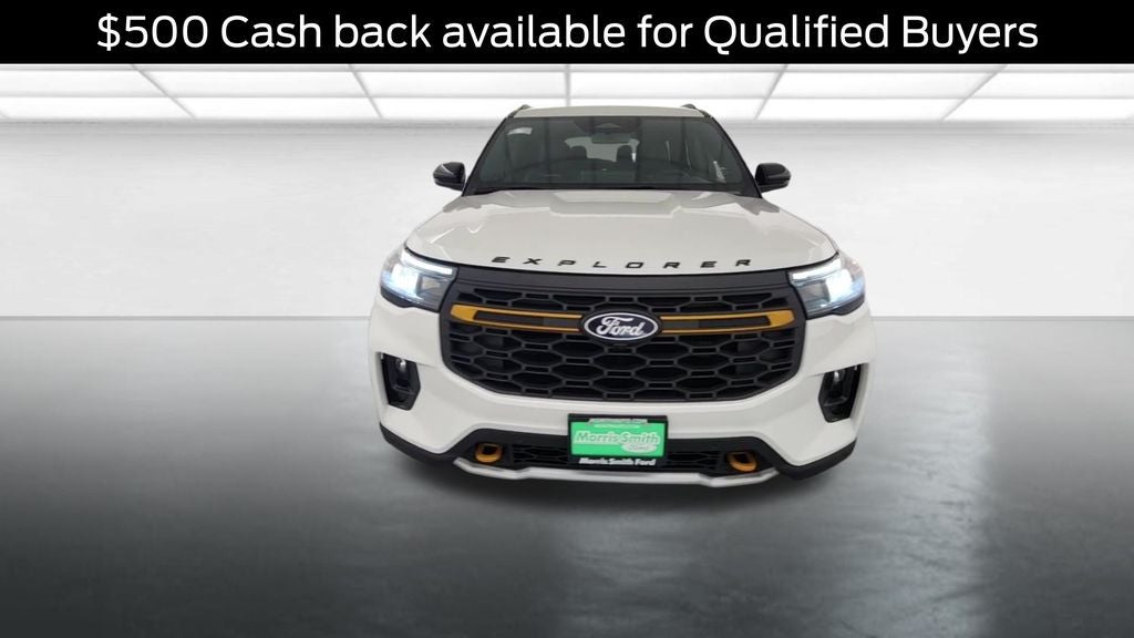 2027 Ford Explorer Tremor